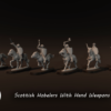 c69c3b49cb756e151ad0eebb5b5154fd.png Scottish Hobelars With Hand Weapons - x1