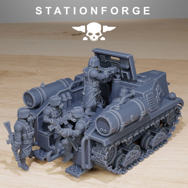 GrimGuard Tankette - 1x (without crew)