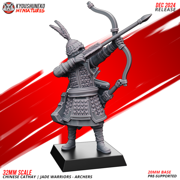 Archers - Jade Warriors - x5