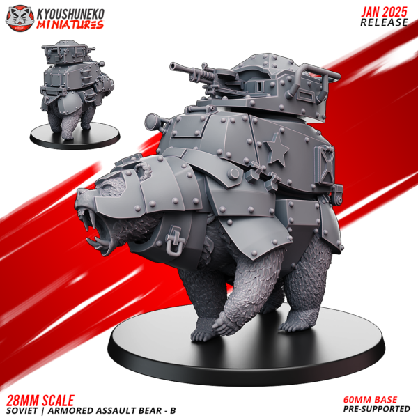Armored Assault Bear - B | Soviet ww2 - x1