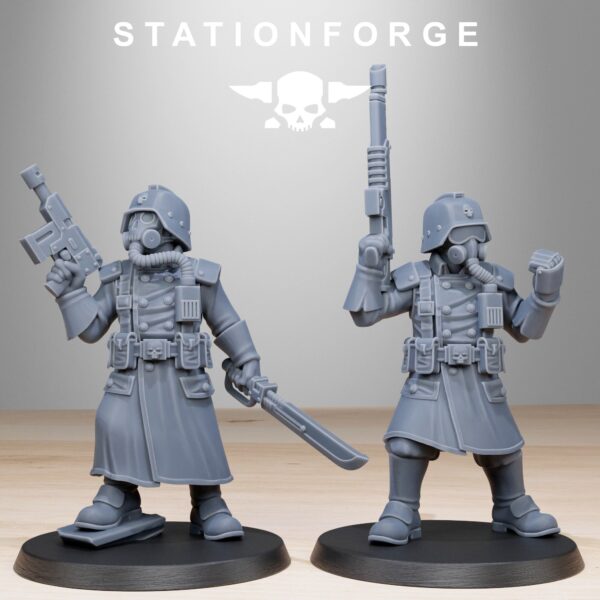 GrimGuard Militants - 1x
