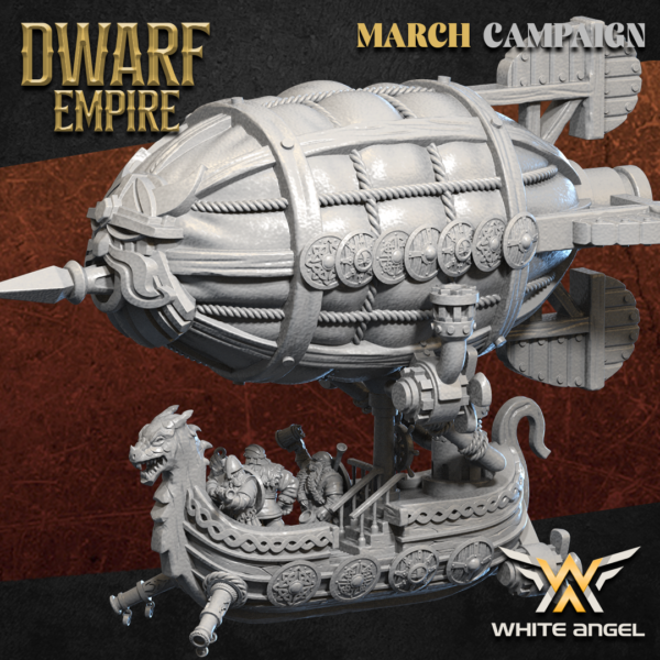 Dwarf Zeppelin - x1 Dwarf Empire