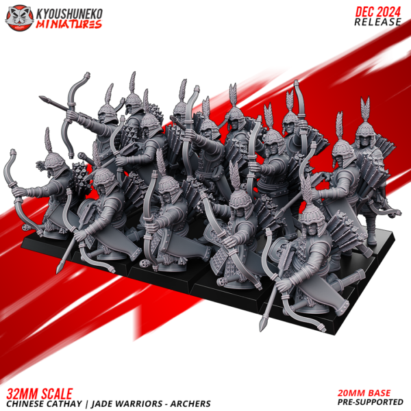 Archers - Jade Warriors - x10
