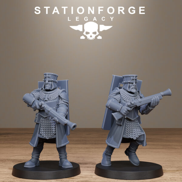 Thorncrest Blastmen - x10