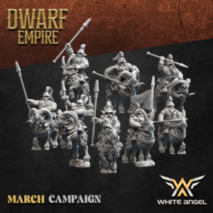 Dwarf Goat - x10 Dwarf Empire