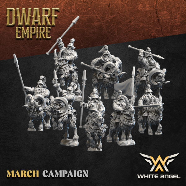 Dwarf Goat - x10 Dwarf Empire