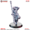 Monkey Warrior - Quarter Staff - x1