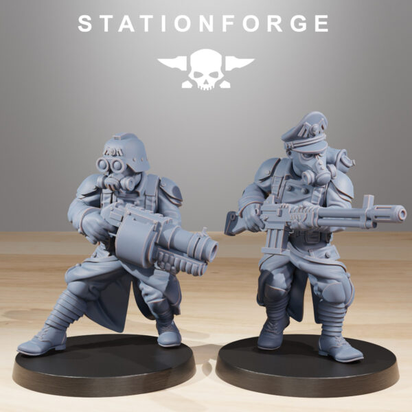 GrimGuard Builder Kit - x1