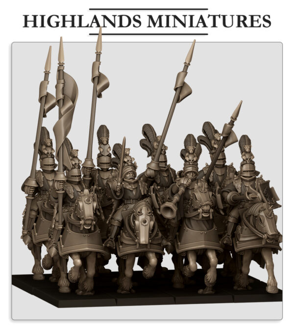 Sunland Fierce Claw Knights - x10