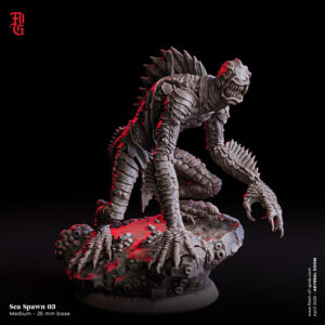 Enemy - Sea Spawn  03