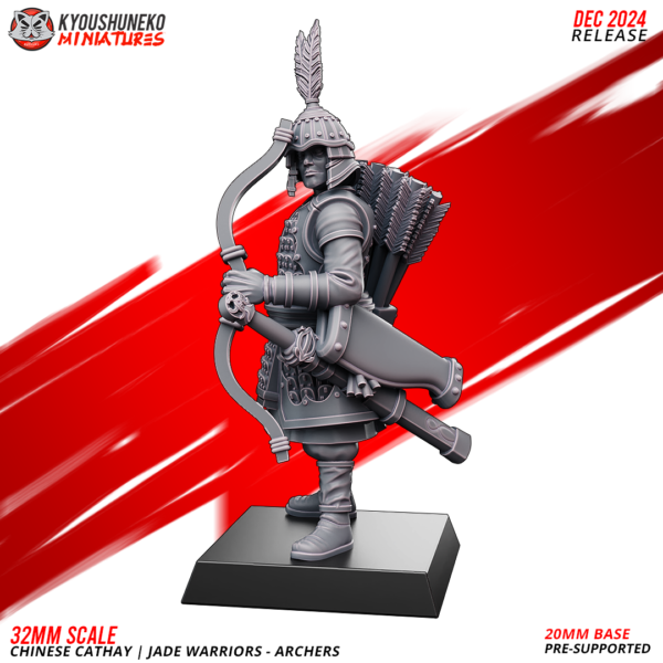 Archers - Jade Warriors - x10