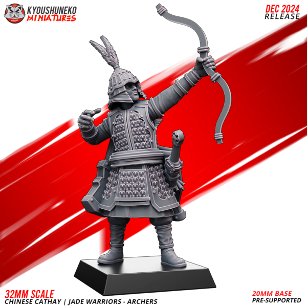 Archers - Jade Warriors - x1