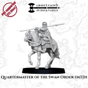 Quartermaster of the Swan Order (mtd)