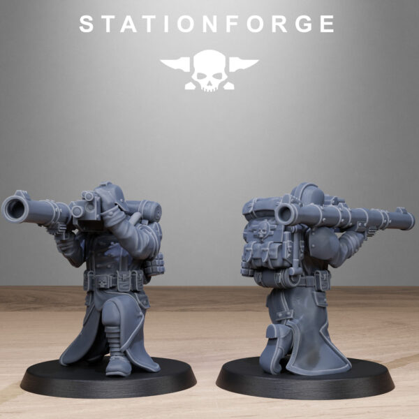 GrimGuard Rocketeers - x10