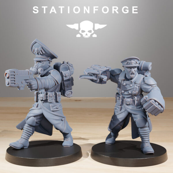 GrimGuard Builder Kit - x5
