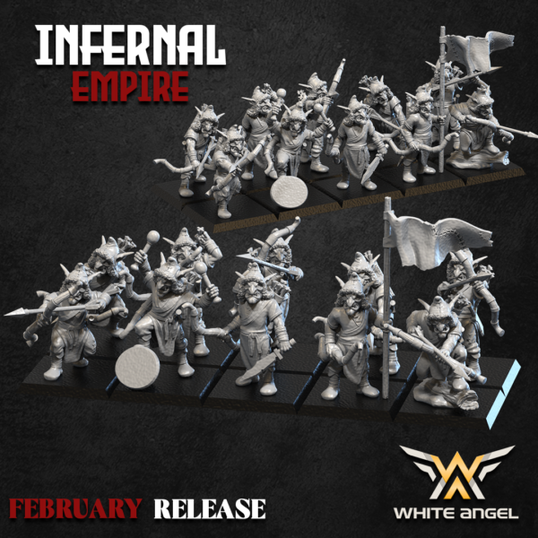 Infernal Goblin Arrow - x10 Infernal Empire