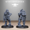 GrimGuard Jungle Fighters - x10