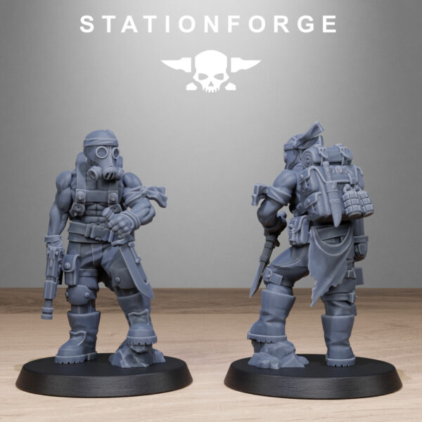 GrimGuard Jungle Fighters - x10