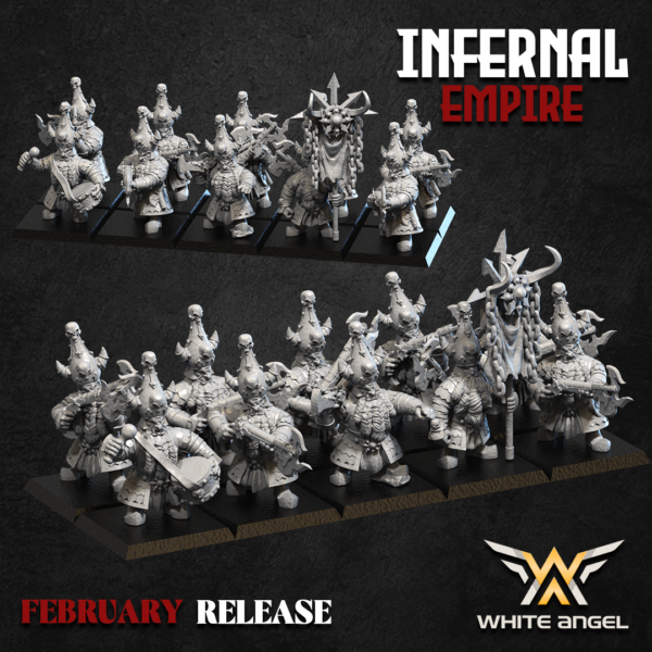 d67238b364aa13e02fa5ecd32b102297.png Infernal Whistle - x1 Infernal Empire