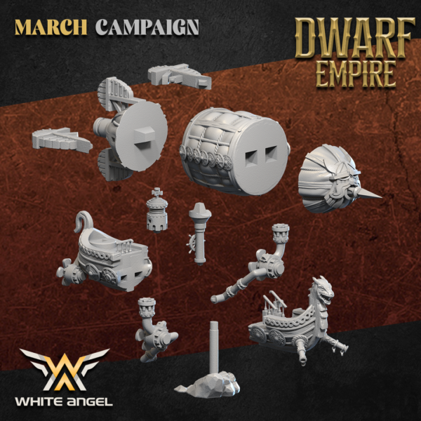 Dwarf Zeppelin - x1 Dwarf Empire