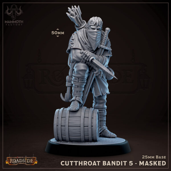 Cuthroat Bandit Masked #5