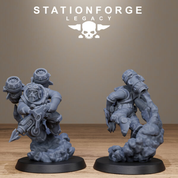 Ironvale Skyreapers x10