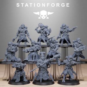 Scavenger Scorchers - x5