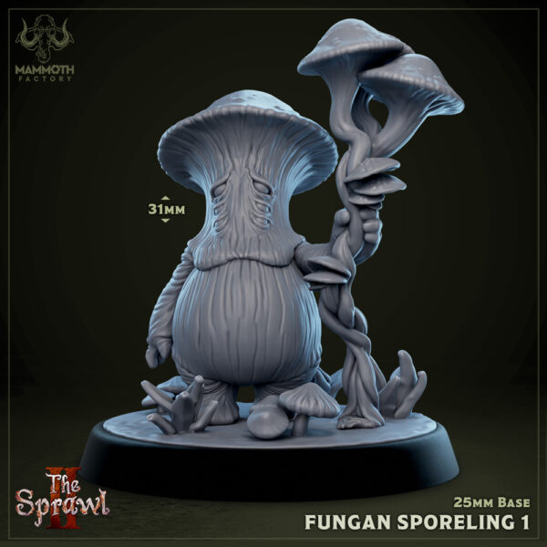 Fungan Sporeling #1