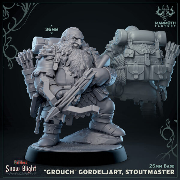 Stoutmaster Dwarf #2