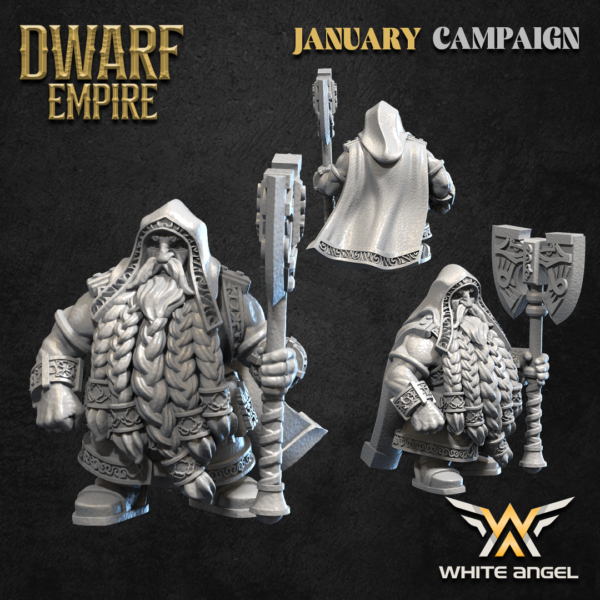 Dwarf Priest Killer - x5 Dwarf Empire
