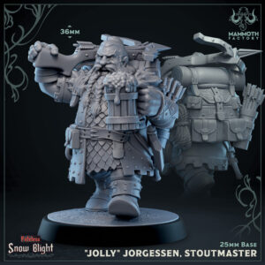 Stoutmaster Dwarf #1