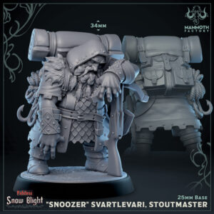 Stoutmaster Dwarf #6