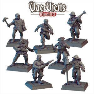 Prebuilt Human Mercenaries - x7