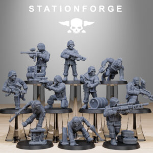 GrimGuard Paintball Squad - 10x