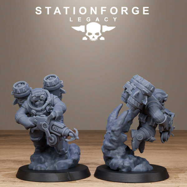 Ironvale Skyreapers x10
