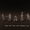 100 Years War Artillary - x10