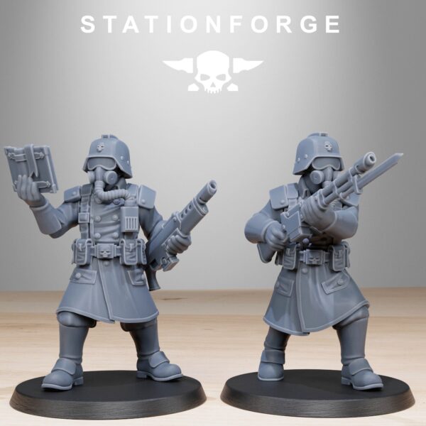 GrimGuard Militants - 1x