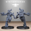 GrimGuard Jungle Fighters - x10