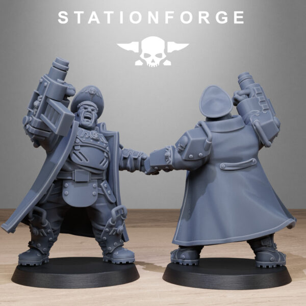 GrimGuard Armored Mutants - x10