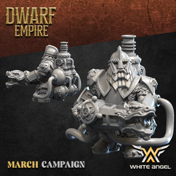 Iron Elite Dragon - x1 Dwarf Empire