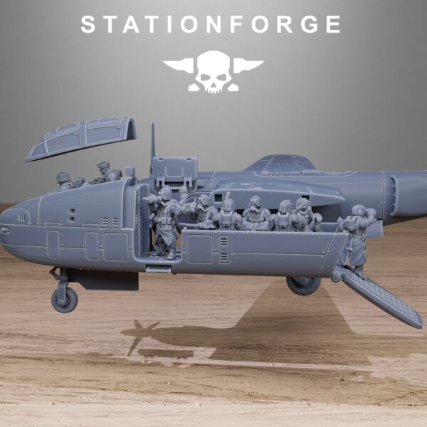 GrimGuard Vulture Plane - x10