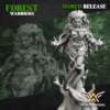 Queen Of The Nature - x1 Forest Warriors