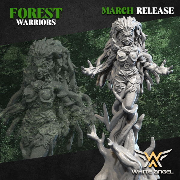 Queen Of The Nature - x1 Forest Warriors