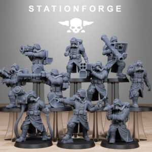 GrimGuard Rocketeers - x10