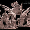 Orc Necromancer on Abyssal Wyrm - x1