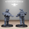 GrimGuard Jungle Fighters - x10