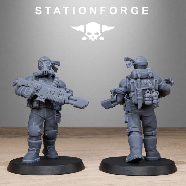 GrimGuard Jungle Fighters - x10