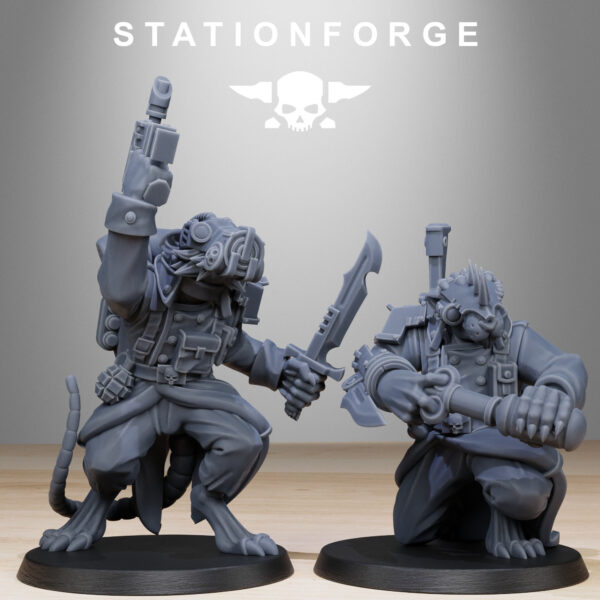 GrimGuard Raticus- x10