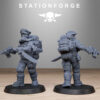 GrimGuard Jungle Fighters - x10