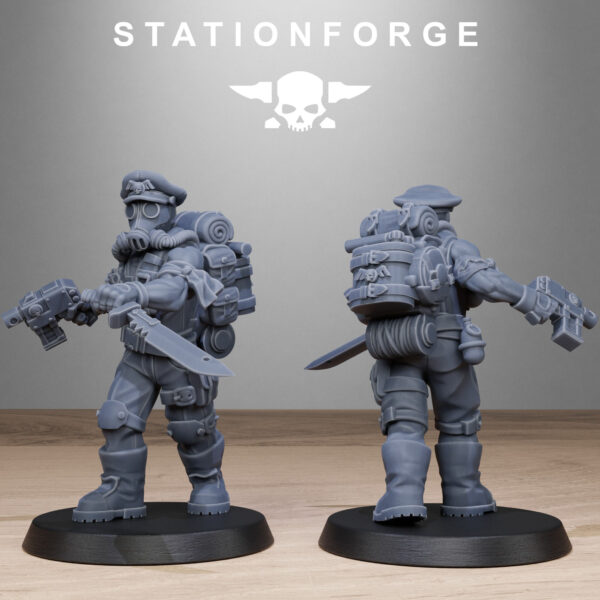 GrimGuard Jungle Fighters - x10